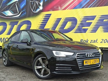 Audi A4 B9 Limousine 2.0 TFSI 252KM 2017 Audi A4 250 KM, quattro, bogata opcja
