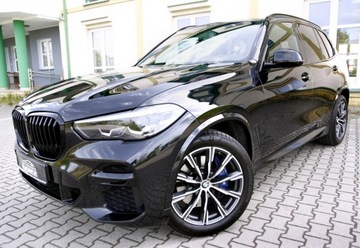 BMW X5 G05 SUV 2.0 25d 231KM 2022 BMW X5 SALON PL/1 Ręka/Bezwyp/Serwis ASO/ Jak, zdjęcie 30