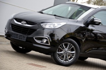 Hyundai ix35 SUV Facelifting 1.6 GDI 135KM 2014 CZARNY IX35 LIFT 1.6GDI 135KM SERWIS 100% ORG.LAKIER! LED SKÓRA NAVI KAMERA, zdjęcie 3