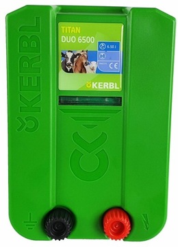 ЭЛЕКТРАЙЗЕР PASTUCH 12/230В KERBL TITAN DUO 6,5 Дж