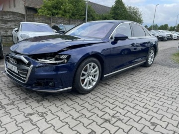 Audi A8 D5 Sedan 3.0 50 TDI 286KM 2021 Audi A8 Quattro Pneumatyka Pamięć Kamery360, zdjęcie 2