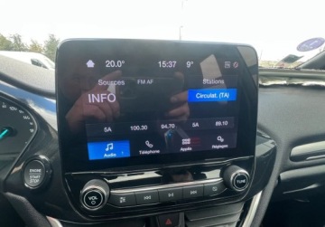 Ford Fiesta VIII 2022 Ford Fiesta ST line, Klimatyzacja 1.1 Benzyna 70KM, zdjęcie 12