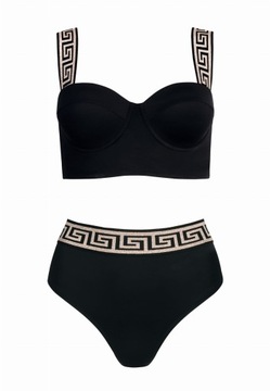 Strój dwuczęściowy Greca w stylu Versace FL27/876 r. M/S