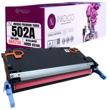 Toner do drukarki HP 501A Q6473A 3600 3800 CP3505