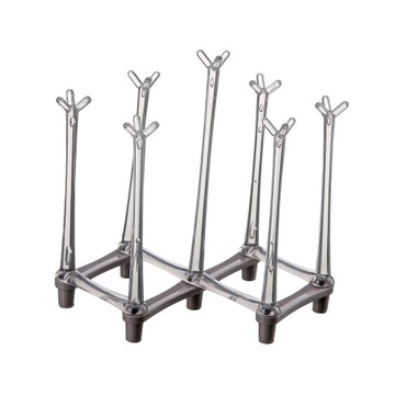 Держатель для чашки Подставка для чашки Портативный органайзер Подставка для чашки 7 Держатель для чашки Бутылка Серый