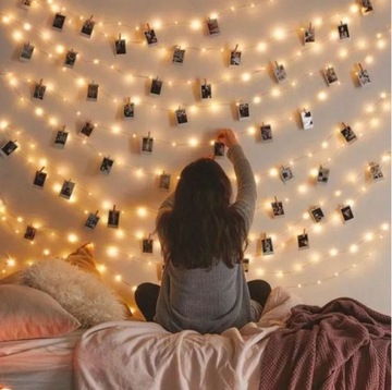 ПРОВОДНЫЕ ЛАМПЫ 200 LED MICRO FOR USB, 3 теплых белых