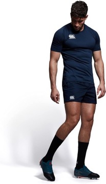 5XL Granatowy Męskie profesjonalne bawełniane spodenki do rugby Canterbury