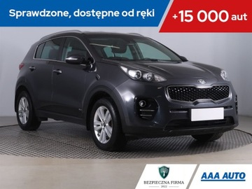 Kia Sportage 2.0 CRDi, Salon Polska, Serwis ASO