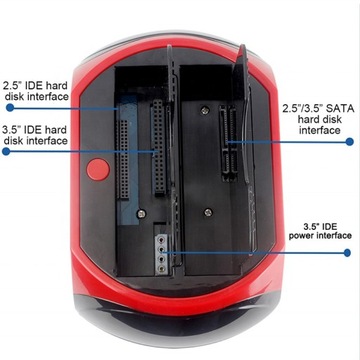 SATA IDE ATA HDD USB МИНИ ДОК-СТАНЦИЯ