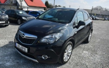 Opel Mokka I SUV 1.6 Ecotec 115KM 2016 Opel Mokka 1.6 MPI Navi Kamera 2016r Hak Sprowadzony 1.6 Benzyna 115KM, zdjęcie 5