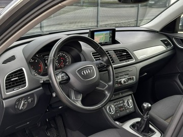 Audi Q3 I SUV 2.0 TDI 140KM 2014 Audi Q3 8xAlu, LED,Bixenon, Kamera, Grzane Fotele, zdjęcie 11