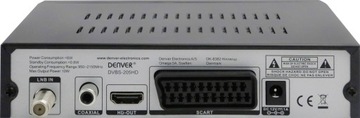 Спутниковый тюнер Denver Electronics DVBS-206HD