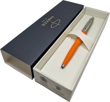 PARKER DŁUGOPIS JOTTER NEON POMARAŃCZOWY + PUDEŁKO