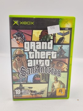 Gra GTA SAN ANDREAS XBOX Microsoft Xbox