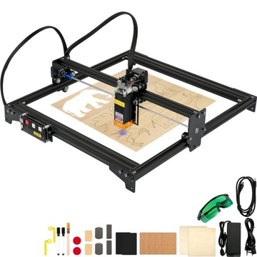 Grawer laserowy maszyna tnąca laserem 5,5W 40x41cm