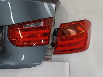 КОМПЛЕКТ ЗАДНИХ ФОНАРОВ BMW F30 ИДЕАЛЬНО КАК НОВЫЕ 7312845 7312846 7372793 7372794