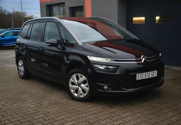 Citroen Grand C4 Picasso II Grand Picasso 1.6 e-HDi 92KM 2014 Citroen C4 Grand Picasso Citroen C4 Grand Picasso 1.6 e-HDi Seduction ETG6, zdjęcie 3