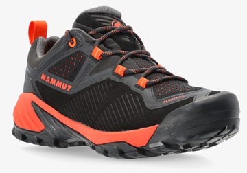 Buty MAMMUT SAPUEN LOW GTX trekkingowe skórzane VIBRAM