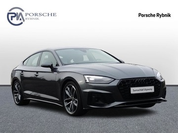 Audi A5 F5 Coupe Facelifting 2.0 40 TDI 204KM 2022 Audi A5 Sportback TDI 204KM 4X4 Automat S-Line Hak, zdjęcie 6
