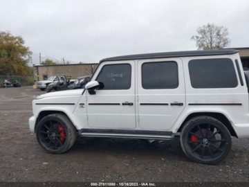 Mercedes 2019 Mercedes-Benz Klasa G 2019 Mercedes-Benz G-Class AMG G 63 4MATIC SUV 4.0, zdjęcie 12