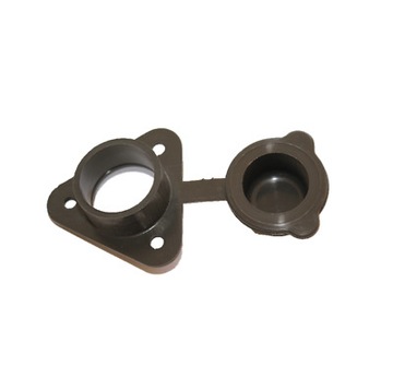 KOREK SPUSTOWY WCISKANY Ø 21/25mm Z GNIAZDEM A-223