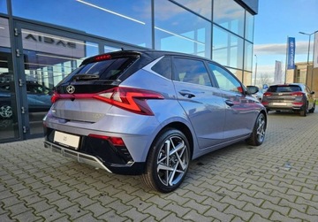 Hyundai i20 III Hatchback Facelifting 1.0 T-GDI 100KM 2025 Hyundai i20 Automat Smart Design Oferta Specjalna Benzyna 100KM, zdjęcie 7
