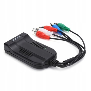 Z10AS RGB Component Kompatybilny z HDMI Video R/L