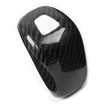 Комплект чехлов головки переключения передач, черный комплект