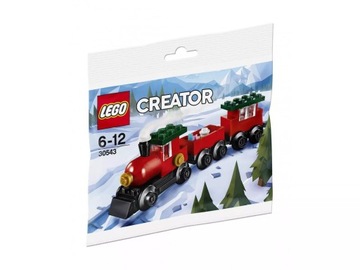LEGO 30543 Creator - Świąteczny pociąg
