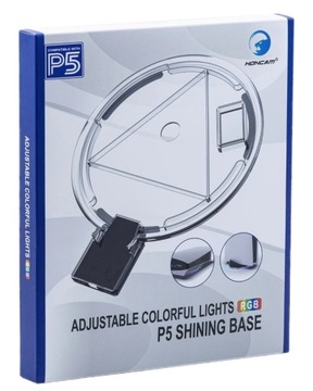 ОСНОВАНИЕ СВЕТЯЩЕЙСЯ ПОДСВЕТКИ ДЛЯ PLAYSTATION 5 PS5 LED RGB КОНСОЛЬ