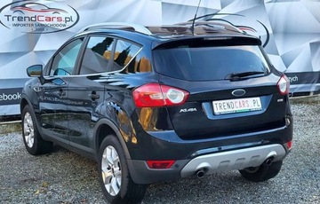 Ford Kuga I 2.0 Duratorq TDCi 140KM 2009 Ford Kuga 2.0 tdci 4x4 Klima Panorama Navi bezwypadkowy OPLACONY 2.0 140KM, zdjęcie 5