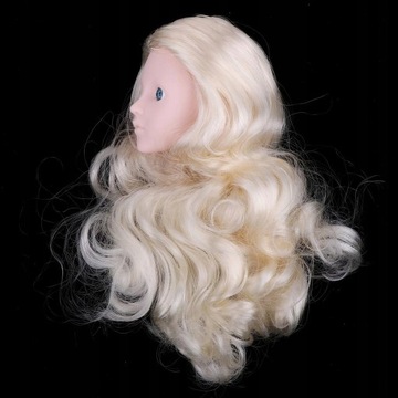 1/4 головы девушки BJD с глазами