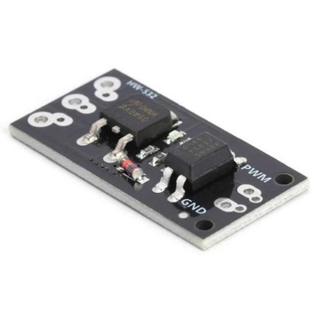 Модуль контроллера ШИМ - HW -532 - 50A 5-40VDC - MOSFET