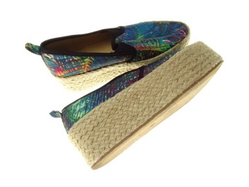 ATMOSPHERE__espadryle damskie 5cm__36