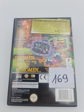 NINTENDO GAMECUBE ЧАРЛИ И ШОКОЛАДНАЯ ФАБРИКА