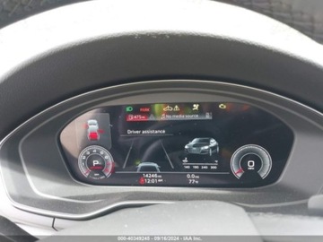 Audi A5 F5 2023 Audi a5 Sportback Premium Plus S-Line 2023 2.0l 2.0 Benzyna 261KM, zdjęcie 10