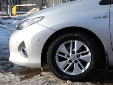 Toyota Auris II Hatchback 5d 1.8 HSD 136KM 2014 Toyota Auris Hybrid, Salon Polska, GAZ, Automat, zdjęcie 14