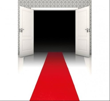 SUPER 1 Dywan Czerwony Hollywood 24000 60x450cm VIP Celebryta dla gwiazd