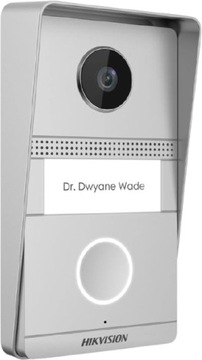 HIKVISION ЖК-ВИДЕОИНТЕРФОН, НАВЕРХНОСТНАЯ КАМЕРА, 2 Мпикс.