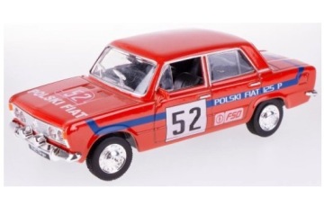 PRL FIAT 125P РАЛЛИ - Красный