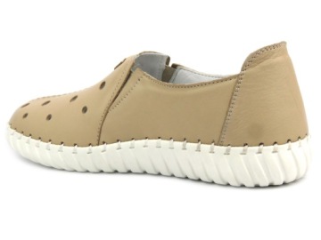 ОБУВЬ ЖЕНСКАЯ ARTIKER 54C0561 ВЕСНА КОЖА БЕЖЕВАЯ