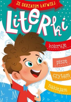 Ze skrzatem łatwiej. Literk
