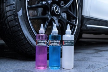 FIREBALL TIRE GLOSS SiO2 - dressing do opon 500ml