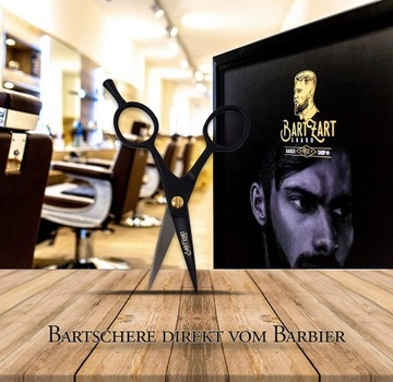 Набор ножниц для бороды с расческой и пинцетом