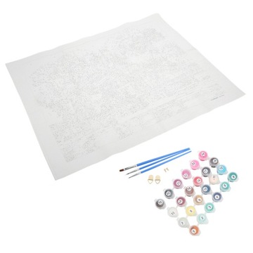 Картина по номерам Биг Бен 40х50см Безопасная нетоксичная акриловая краска