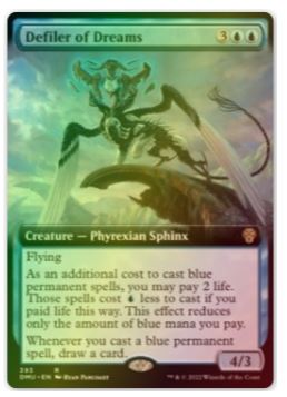 Defiler of Dreams FOIL Dominaria United: Extras