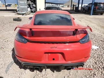 Porsche Cayman 718 2020 Porsche Cayman 2020 r., 4,0L GT 4 4.0 Benzyna 414KM, zdjęcie 4