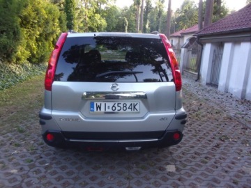 Nissan X-Trail II 2.0 dCi 150KM 2008 Nissan X-Trail 2.0 Diesel Salon PL, zdjęcie 6