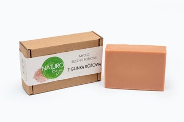 Naturologia, mydło z Glinką Różową, 100 g
