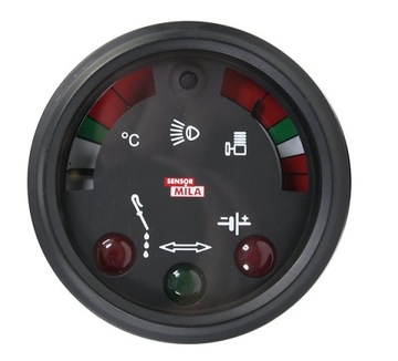 СЧЕТЧИК MTG ТАХОМЕТР + ДВОЙНОЙ ИНДИКАТОР URSUS C-330